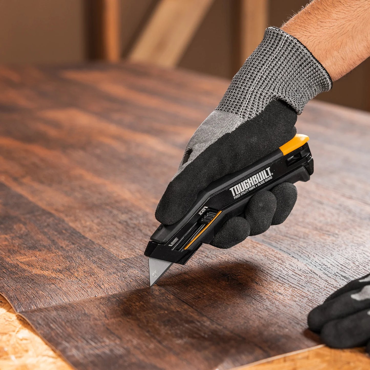 TOUGHBUILT SLIDING GUARD ユーティリティーナイフ TB-H4-11-G-