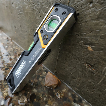 TOUGHBUILT 9in LEDマグネット水平器 TB-H2-L-9LH-M-