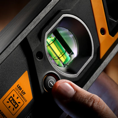 TOUGHBUILT 48in LEDマグネット水平器 TB-H2-L-48LH-M-