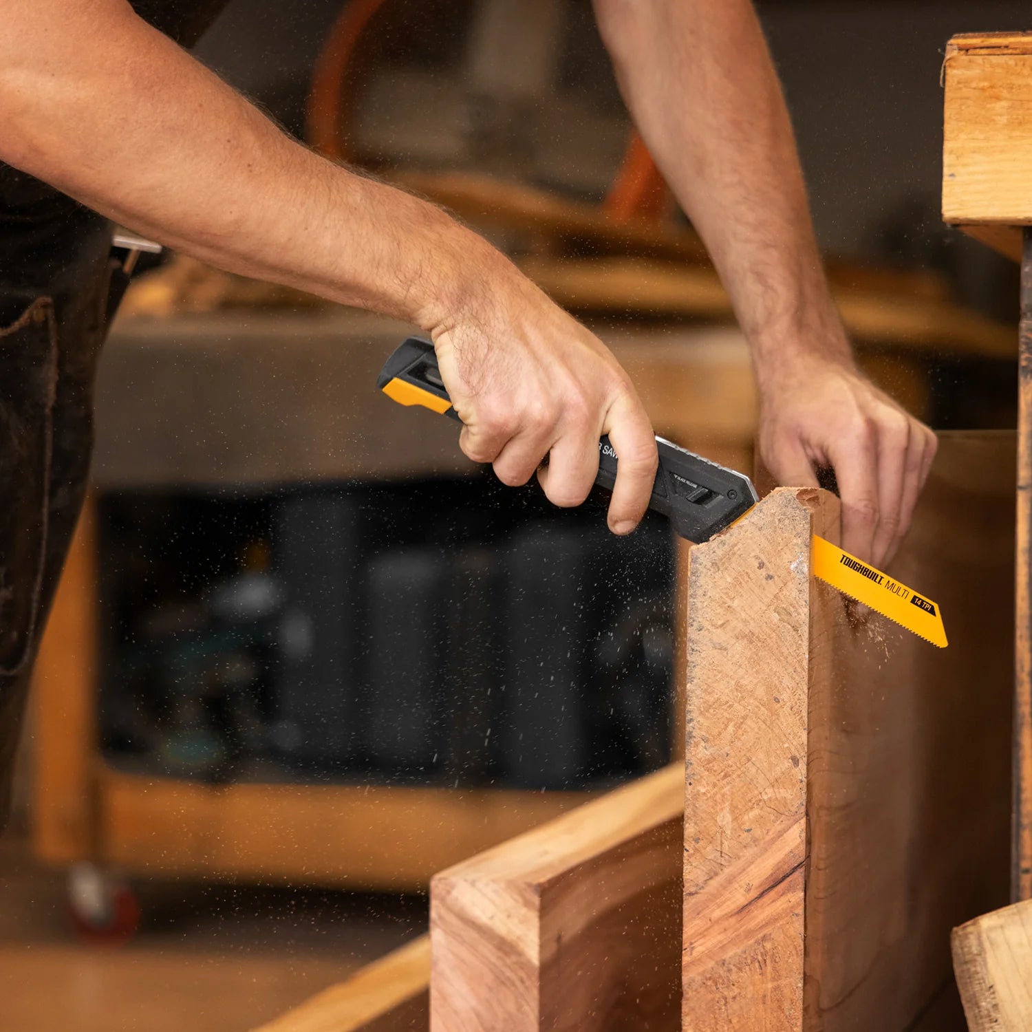 TOUGHBUILT フォールディングジョブソー TB-H4S5-23FU-