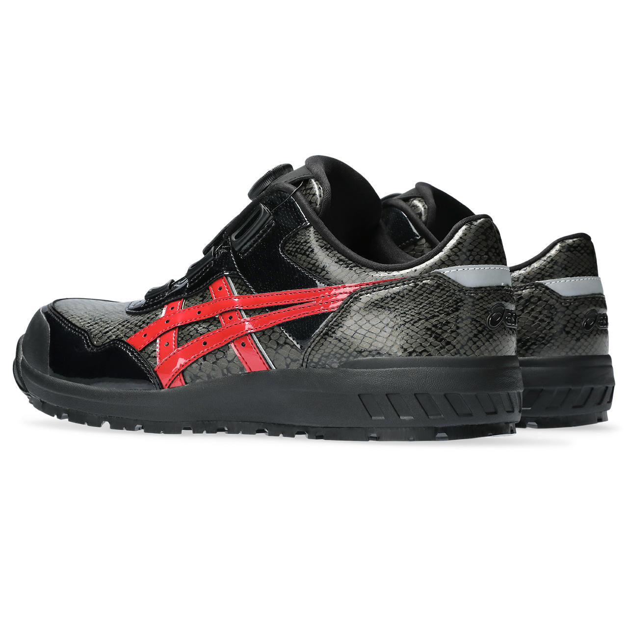 ASICS WINJOB CP306 BOA BLK EDITION Limited Black x Cranberry