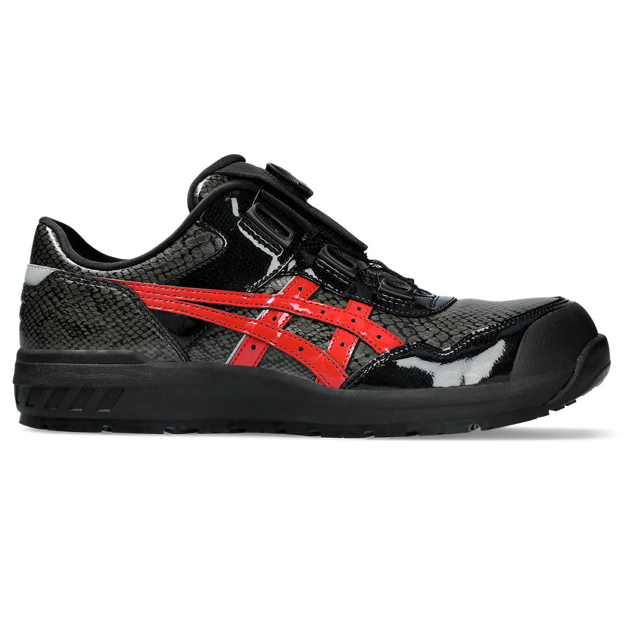 ASICS WINJOB CP306 BOA BLK EDITION Limited Black x Cranberry