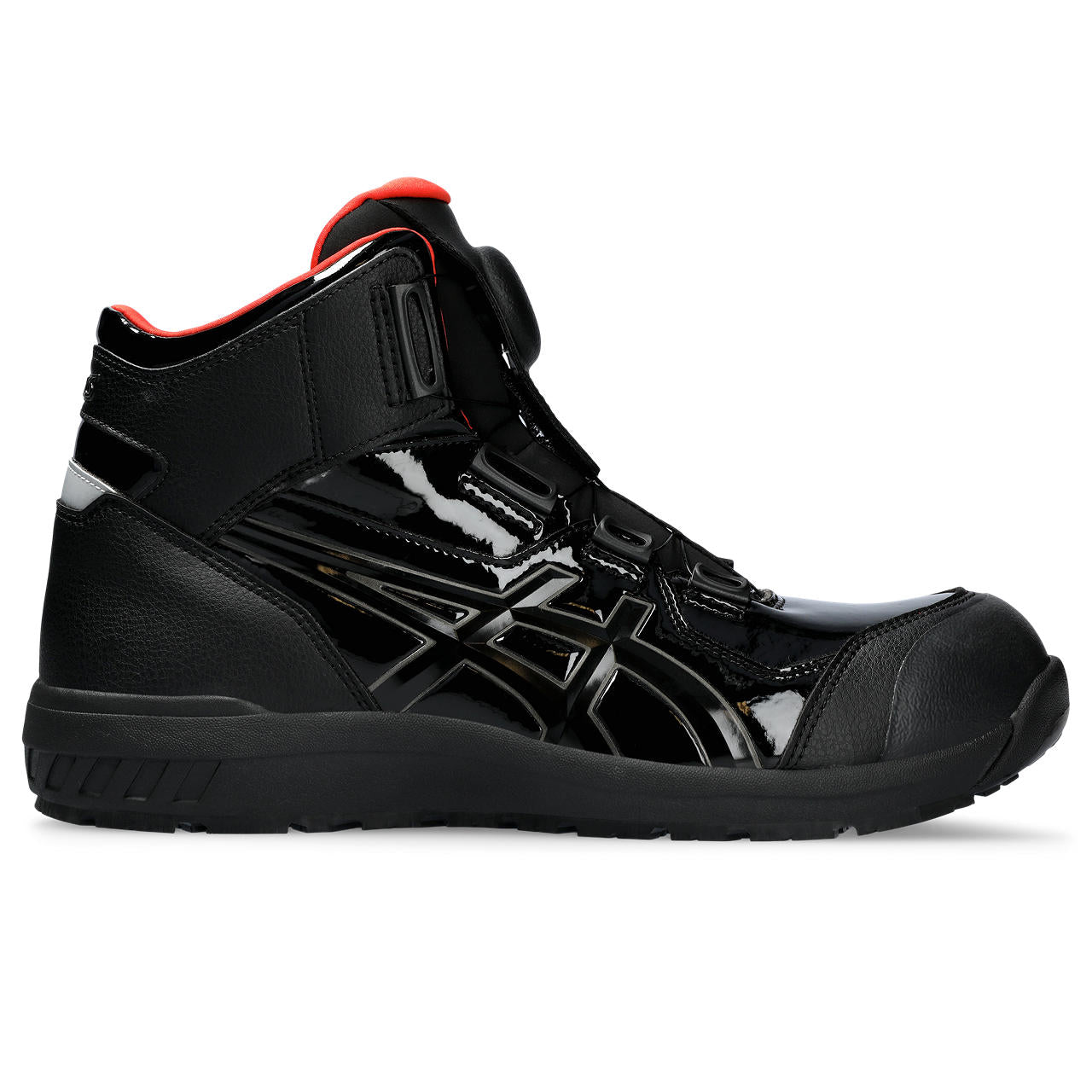 アシックス WINJOB(ウィンジョブ) CP304 BOA BLK EDITION 限定 – 金