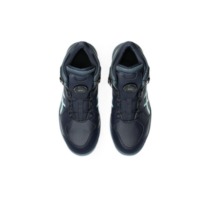 アシックス ウィンジョブ CP314 BOA LC ミッドナイト×イルミネイトミント【限定】-