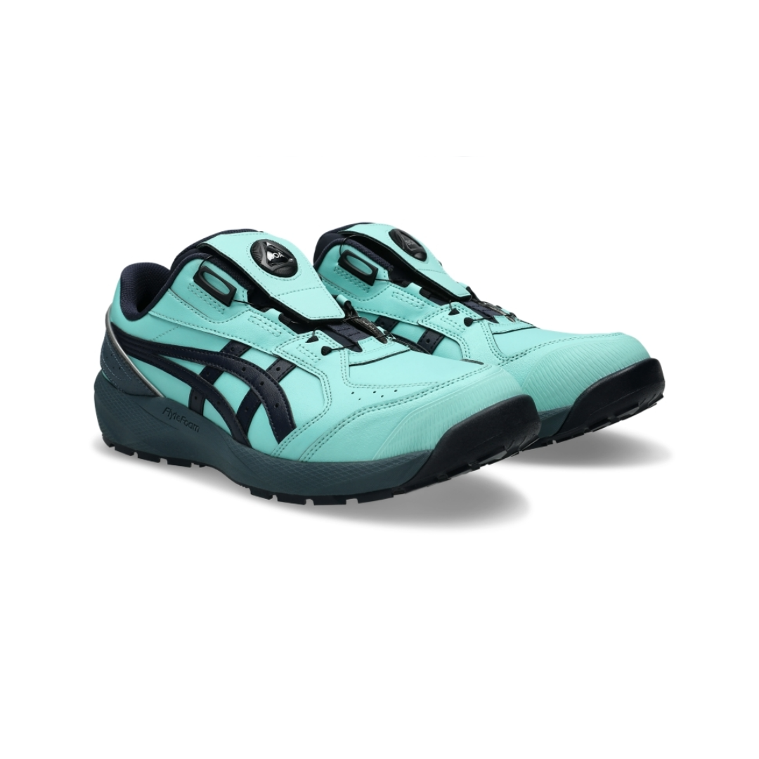 アシックス ウィンジョブ CP316 BOA LC イルミネイトミント×ローインディゴ 【限定】-