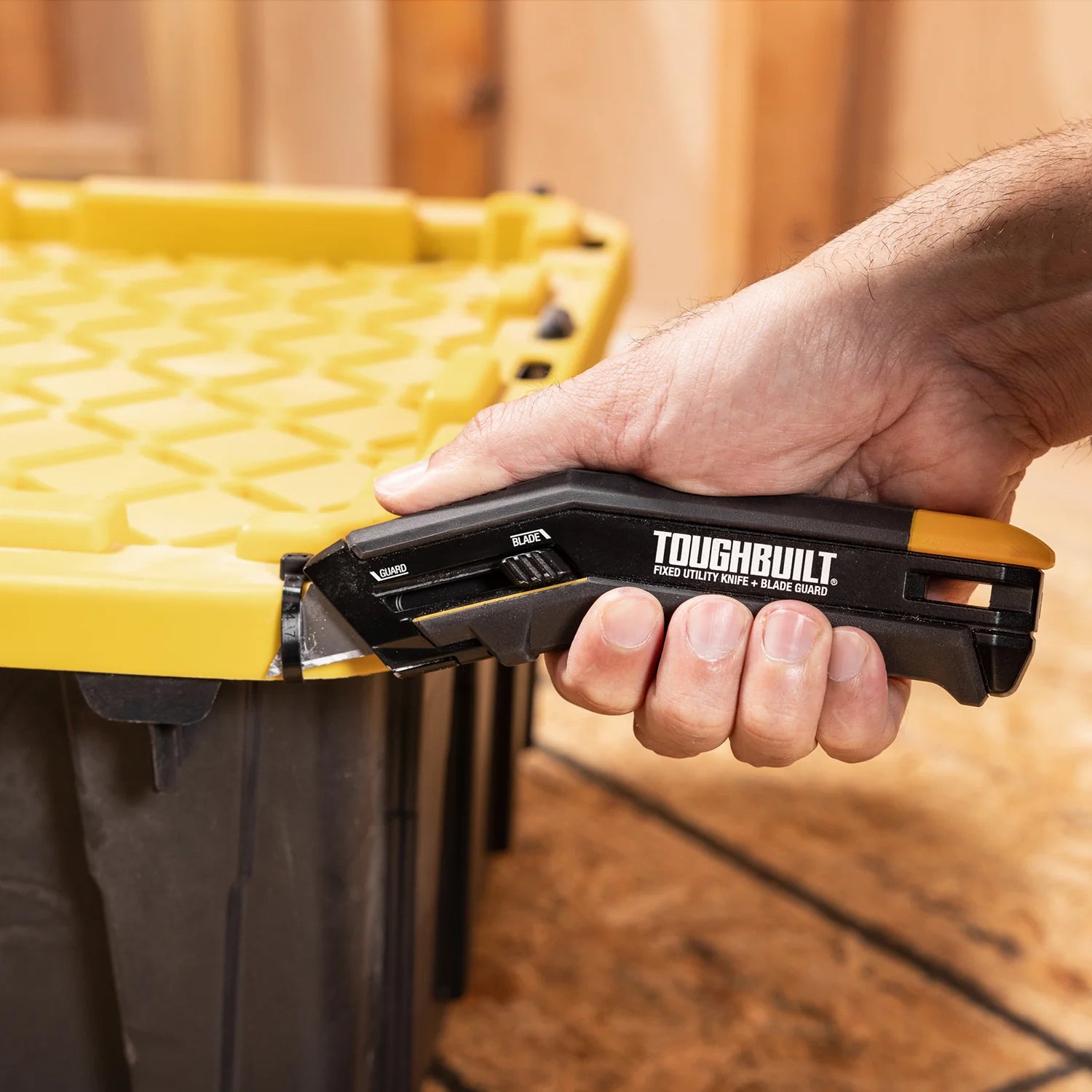 TOUGHBUILT SLIDING GUARD ユーティリティーナイフ TB-H4-11-G-