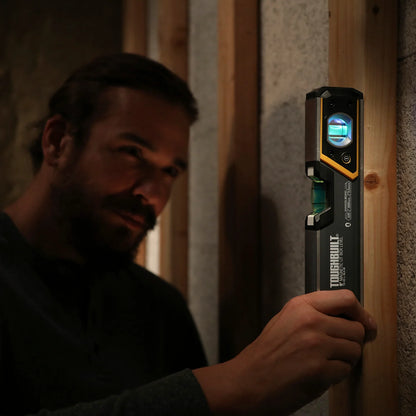 TOUGHBUILT 9in LEDマグネット水平器 TB-H2-L-9LH-M-