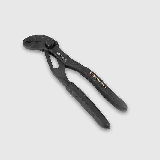 【予約商品】フジ矢 クイックウォーターポンププライヤー（黒金） 140-125-BG