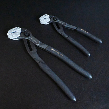 【予約商品】フジ矢 クイックウォーターポンププライヤー用樹脂カバー（黒金） 140-185-A