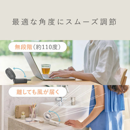 RHYTHM モバイルハンディファン シルキーウィンドモバイル 4