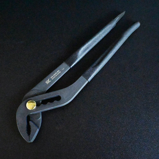 【予約商品】フジ矢 ウォーターポンププライヤー（黒金） 150-250D-BG