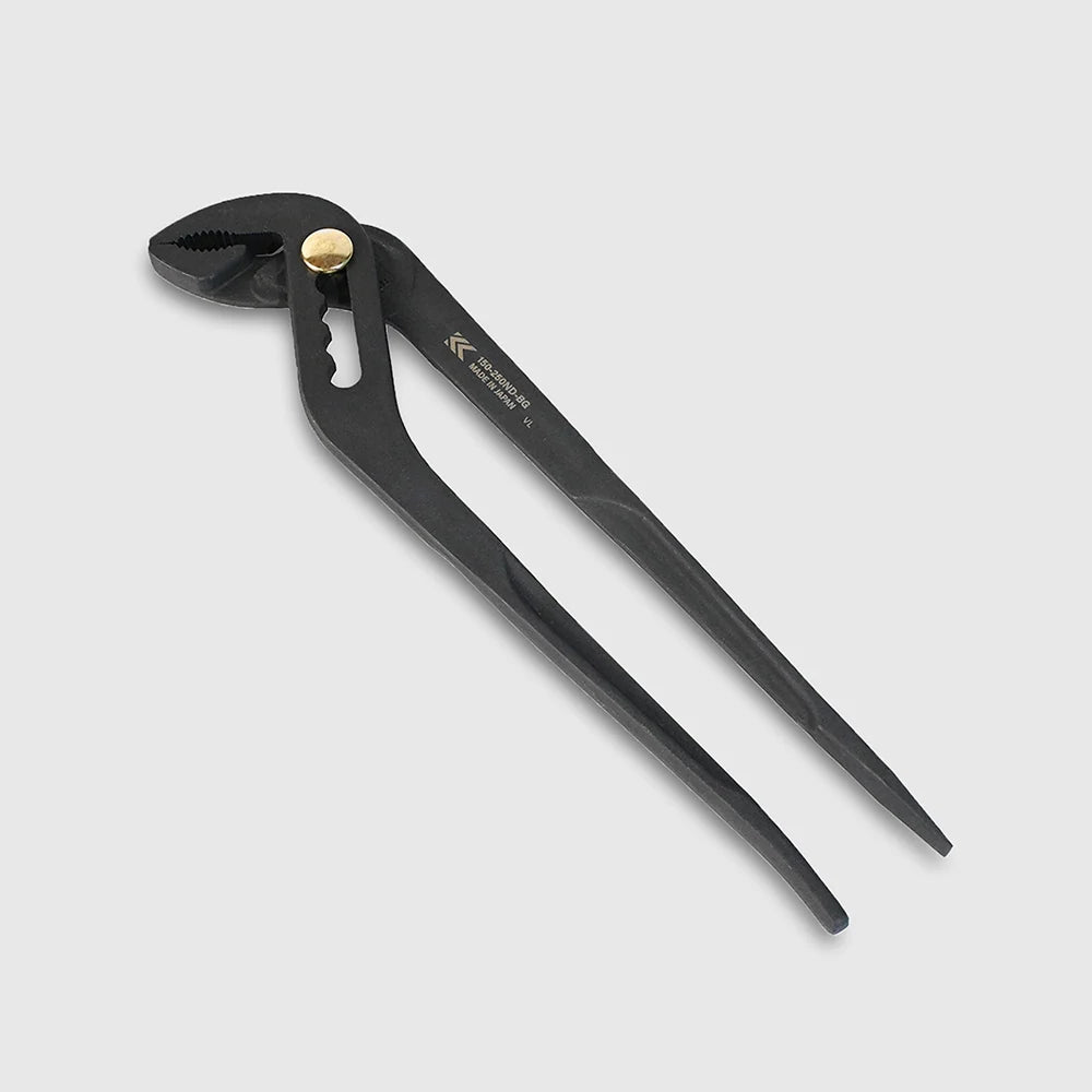 【予約商品】フジ矢 ウォーターポンププライヤー（黒金） 150-250ND-BG