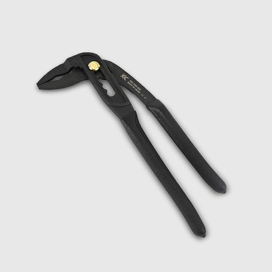 【予約商品】フジ矢 薄型ウォーターポンププライヤー（黒金） 160-200-BG
