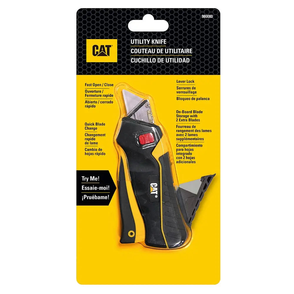 CAT ユーティリティナイフ (UTILITY KNIFE) 980080-
