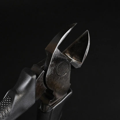 【予約商品】フジ矢 偏芯強力ニッパ薄刃（黒金）175mm 760N-175BG-