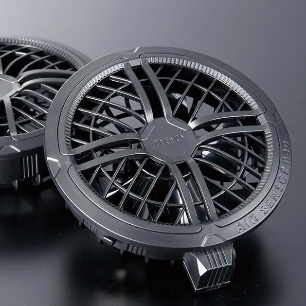 クロダルマ AIR SENSOR neo ファンバッテリーフルセット 36V KS-300