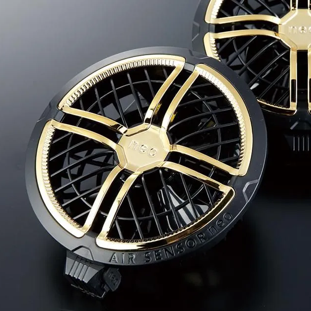 クロダルマ AIR SENSOR neo ファンバッテリーフルセット 36V KS-300