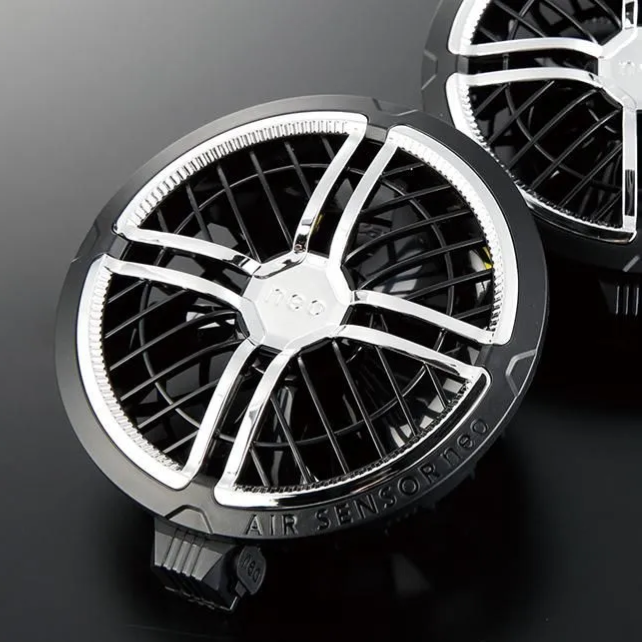 クロダルマ AIR SENSOR neo ファンバッテリーフルセット 36V KS-300