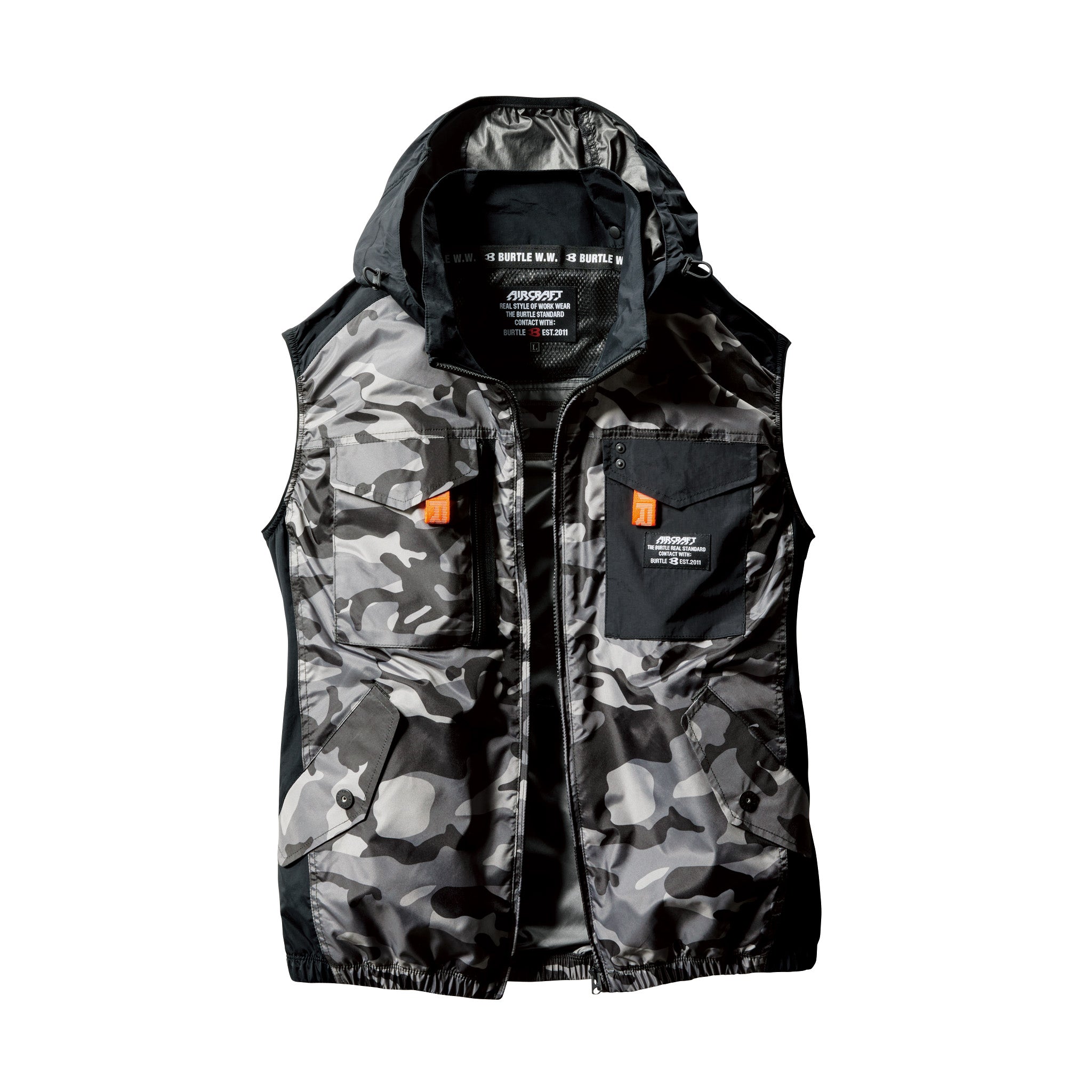 BURTLE Aircraft Tactical Vest (Unisex) AC1154