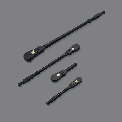 OSKtools 1/4ロープロファイル フレックス ヘッドラチェット-