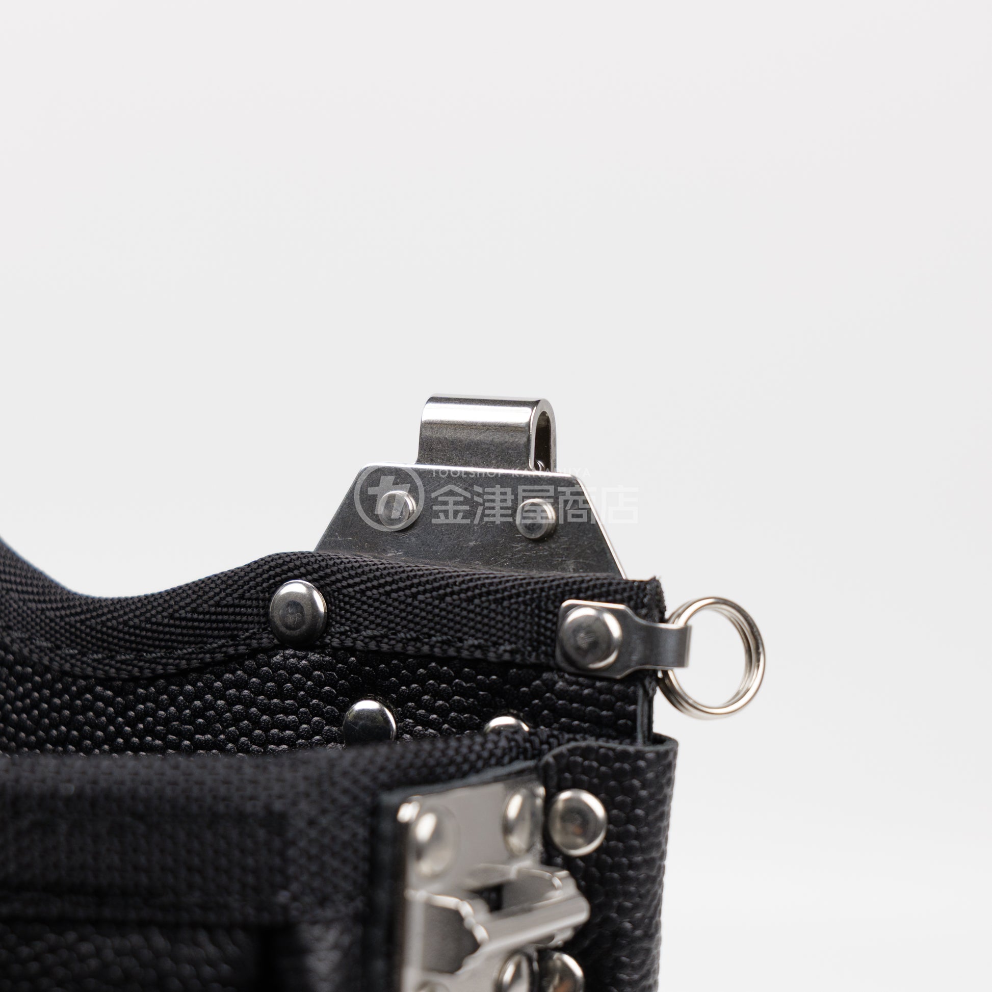 MIKI 本革2段腰袋 牛表皮革・ダイレクトタイプ SPH-OM2D-