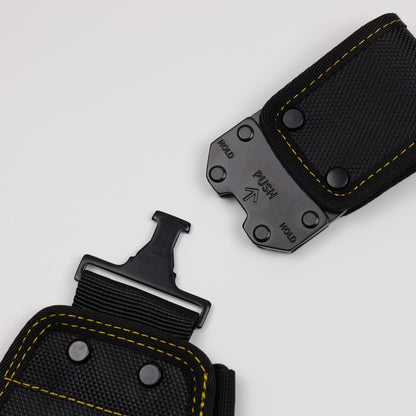 【予約商品】ツノダ LOCX 着脱式 腰袋 3段 バックル付 LX-PO3B