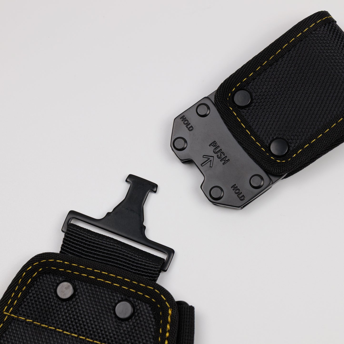 【予約商品】ツノダ LOCX 着脱式 ペンチ差し 2段 バックル付 LX-CP2B