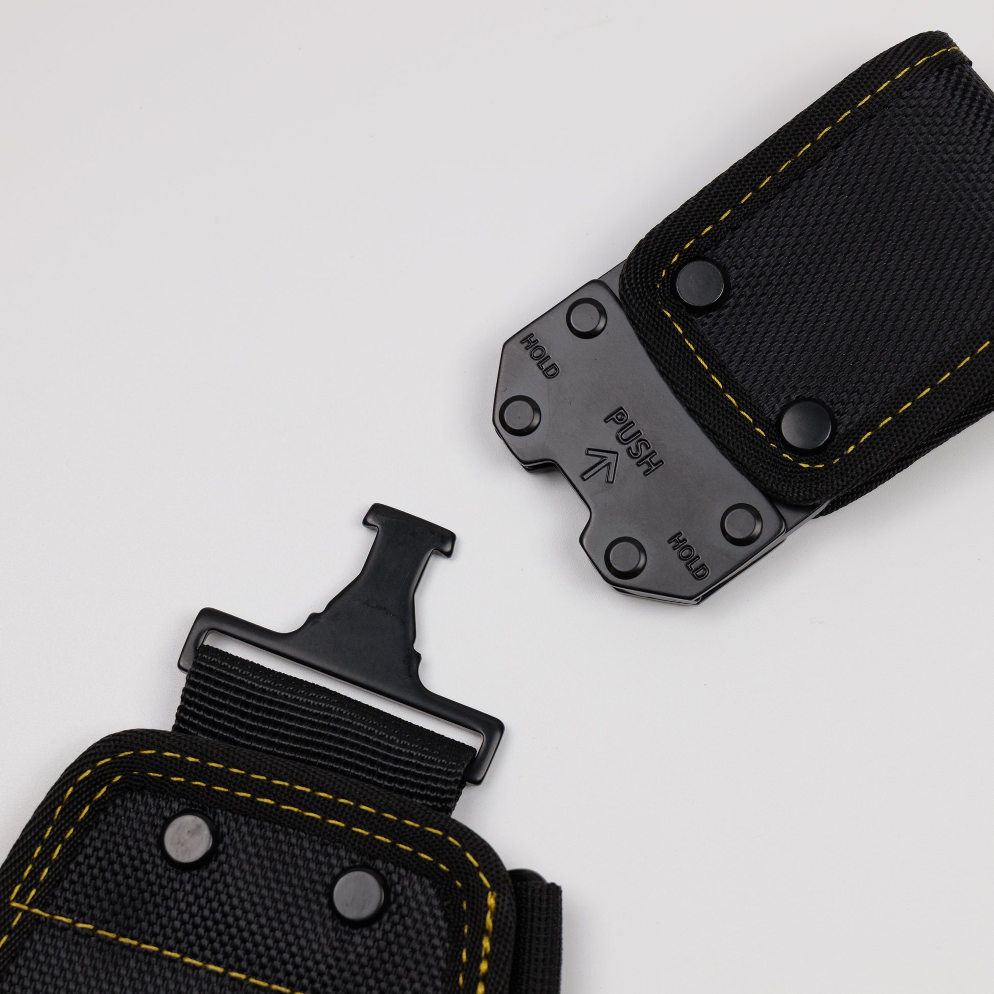 【予約商品】ツノダ LOCX 着脱式 ペンチ差し 2段 バックル付 LX-CP2B