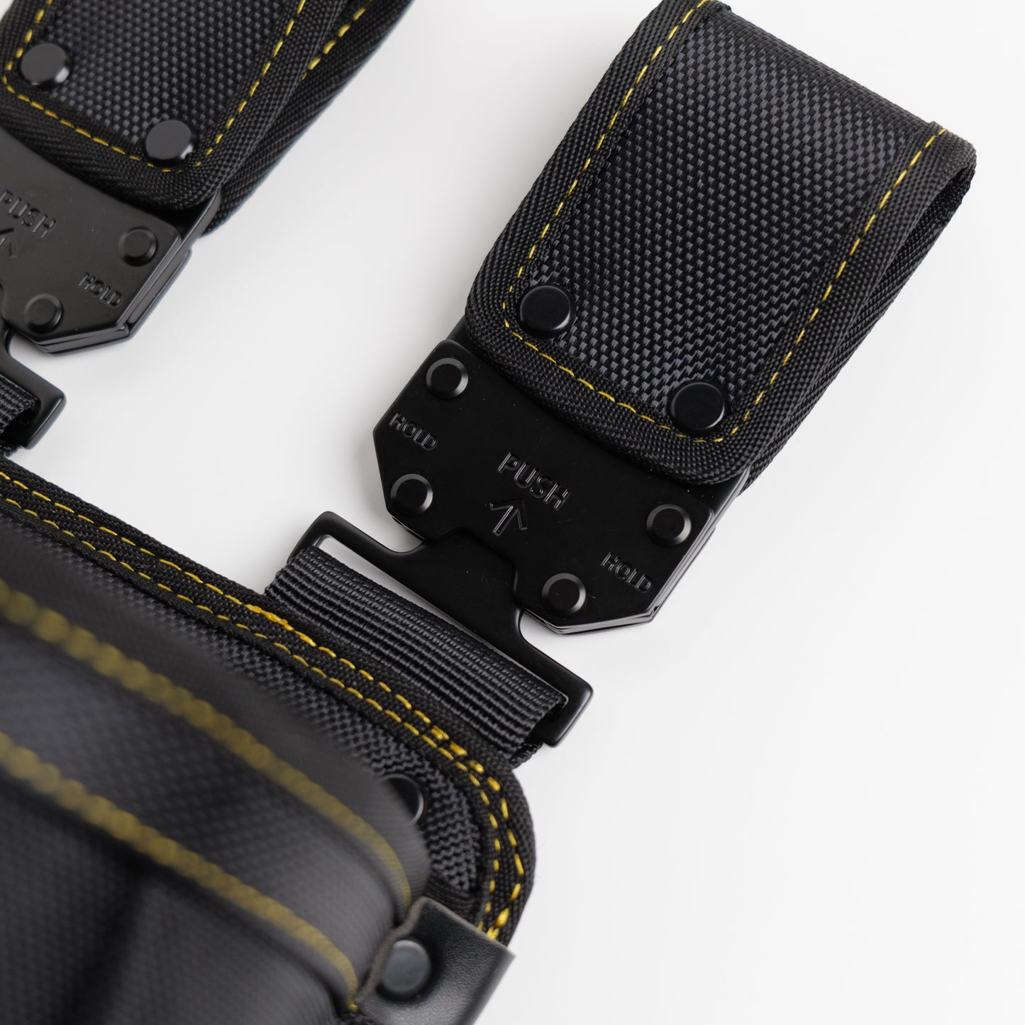 【予約商品】ツノダ LOCX 着脱式 腰袋 2段 バックル付 LX-PO2B