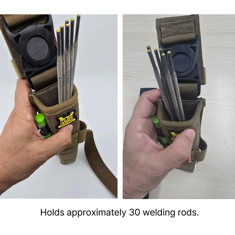 Durawork ウェルディングポーチ Dura408 BLK/BRW