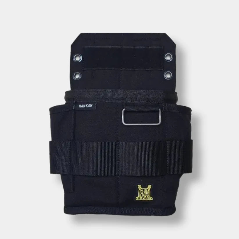 Durawork メインポーチ（HANKAN） Dura202 BLK/BRW
