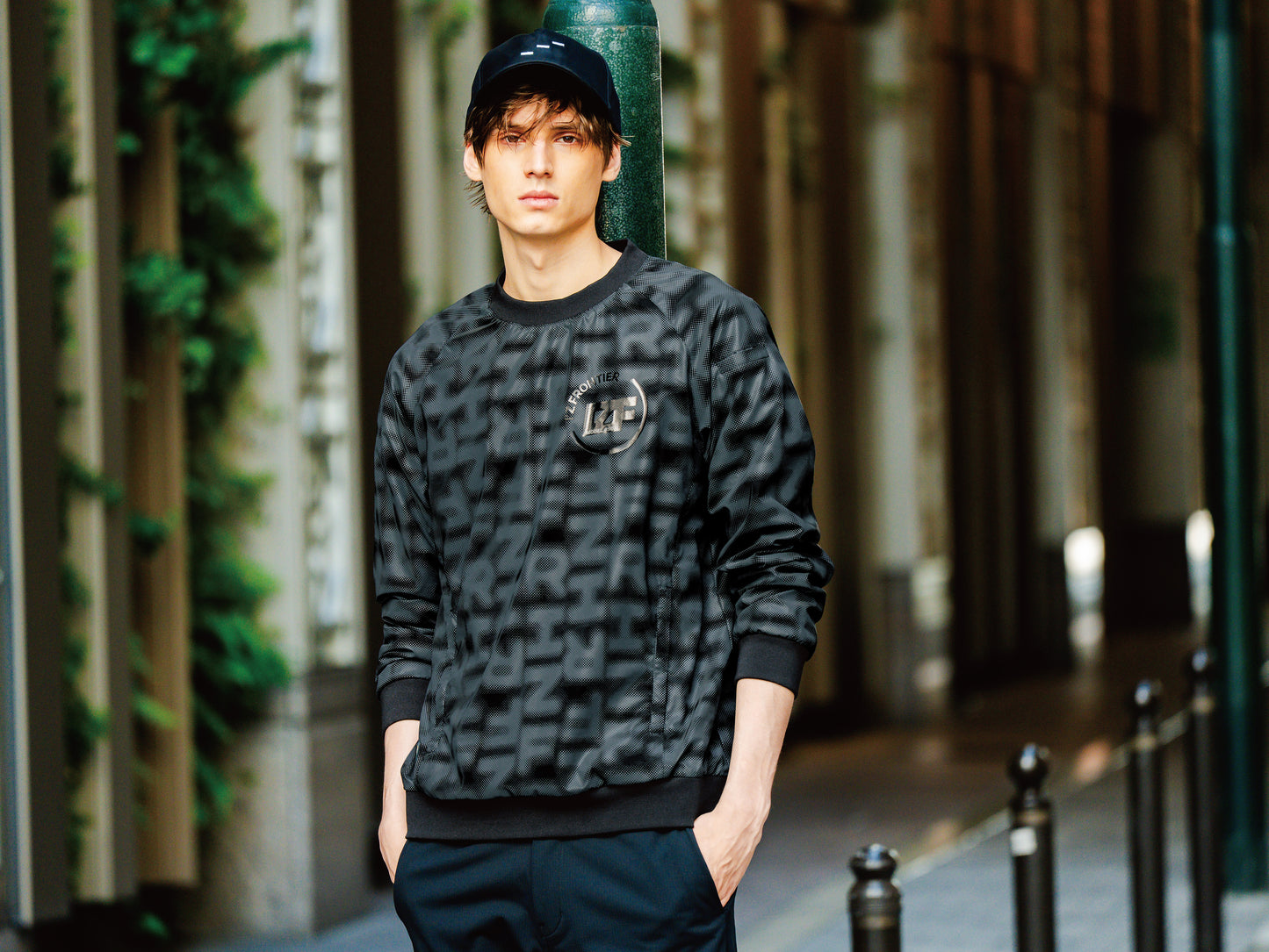 I’Z FRONTIER ウインドブロックストレッチピステ #9021 [2025AW]