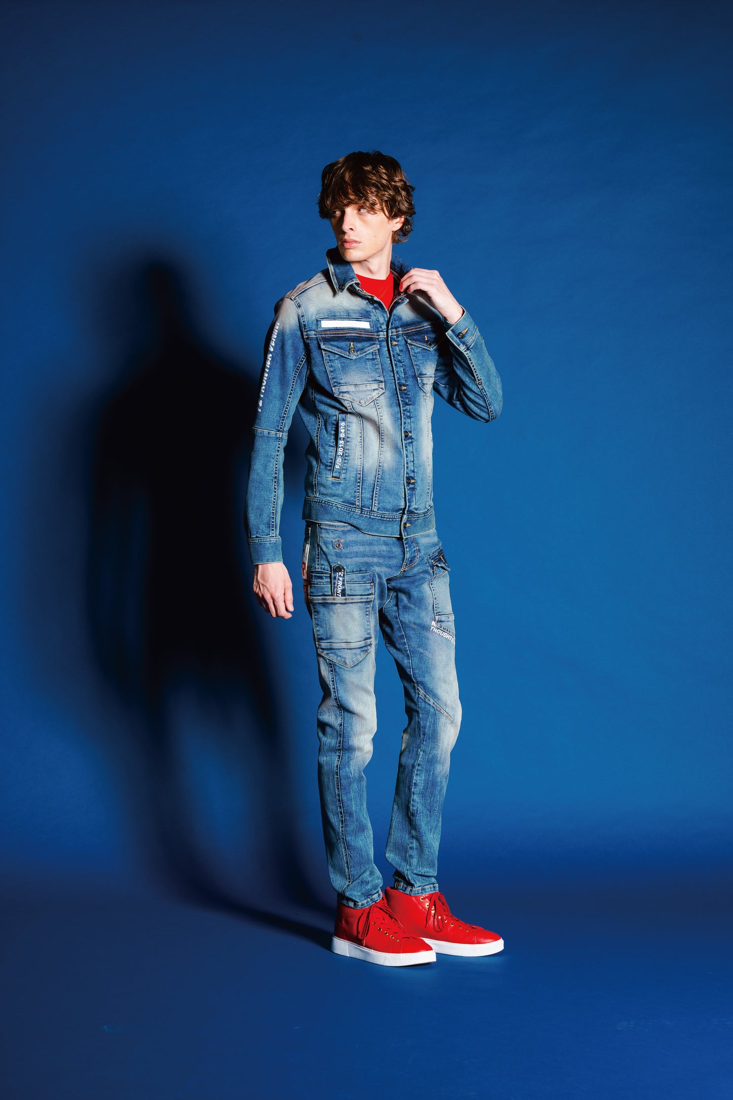 I’Z FRONTIER ハイパワーストレッチデニム3Dワークジャケット #7350 [2025AW]