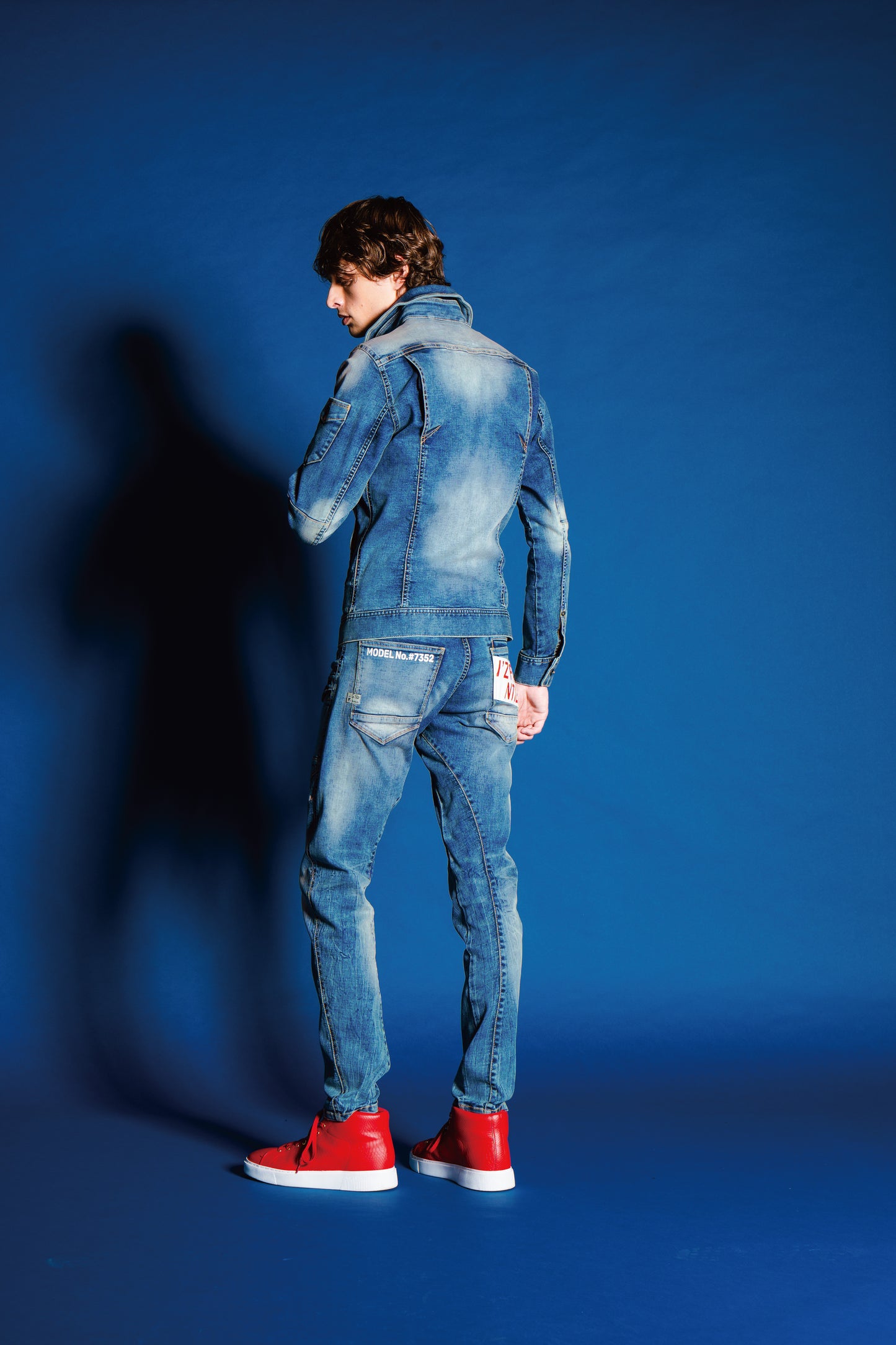 I’Z FRONTIER ハイパワーストレッチデニム3Dワークジャケット #7350 [2025AW]