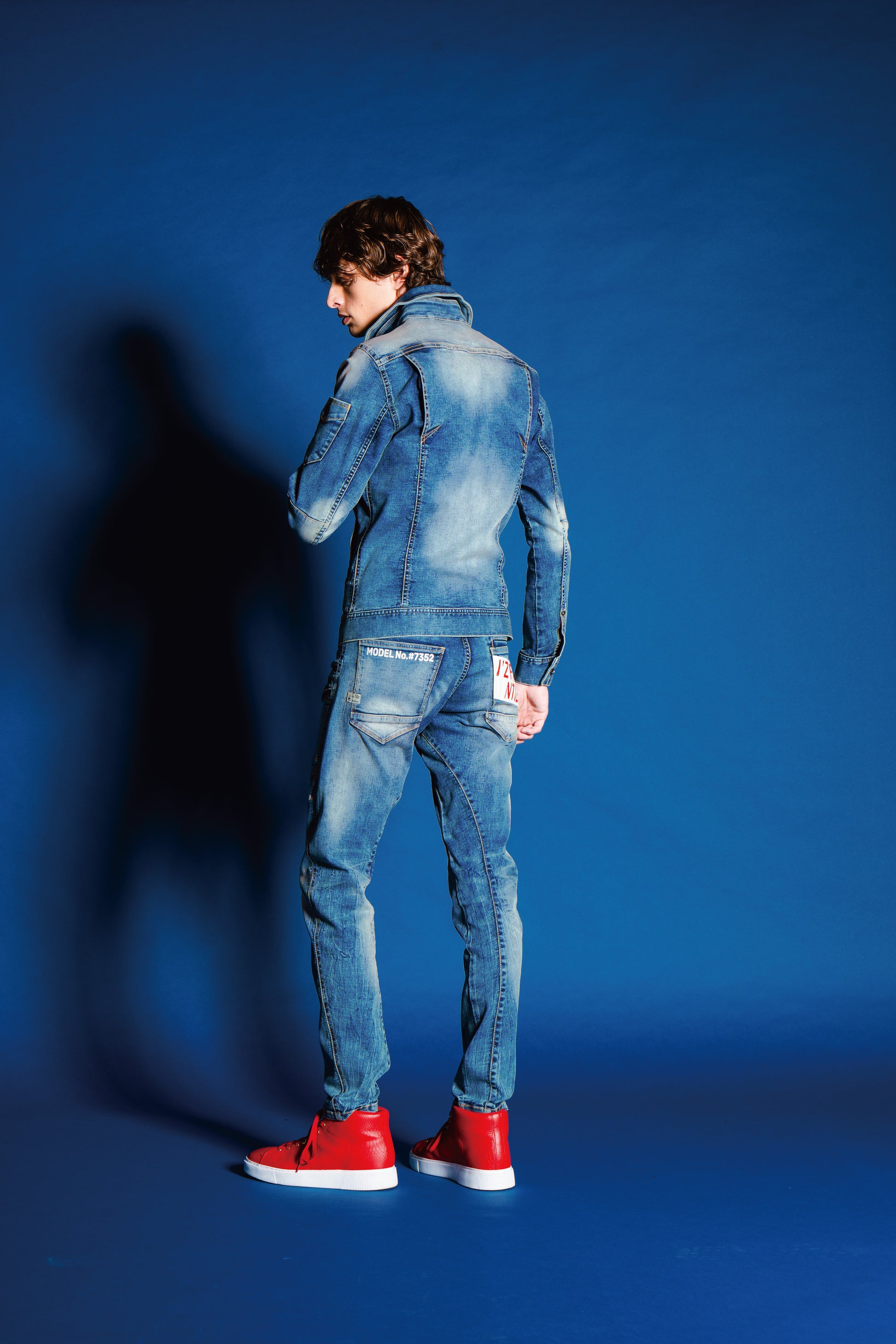 I’Z FRONTIER ハイパワーストレッチデニム3Dワークジャケット #7350 [2025AW]