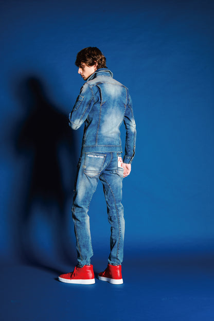 I’Z FRONTIER ハイパワーストレッチデニム3Dワークジャケット #7350 [2025AW]