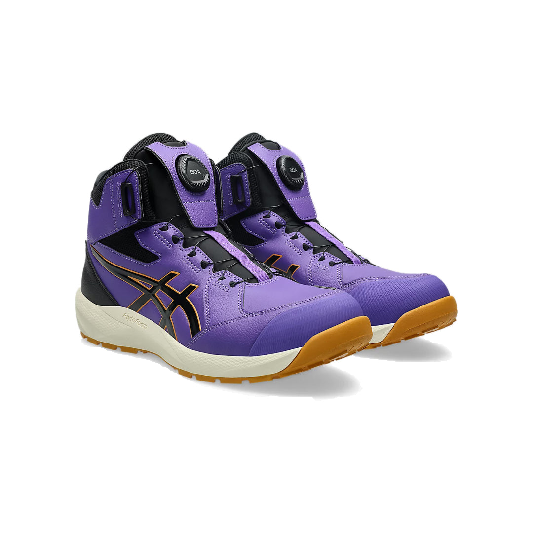 アシックス ウィンジョブ CP314 BOA LC ラジアントアメジスト×ブラック