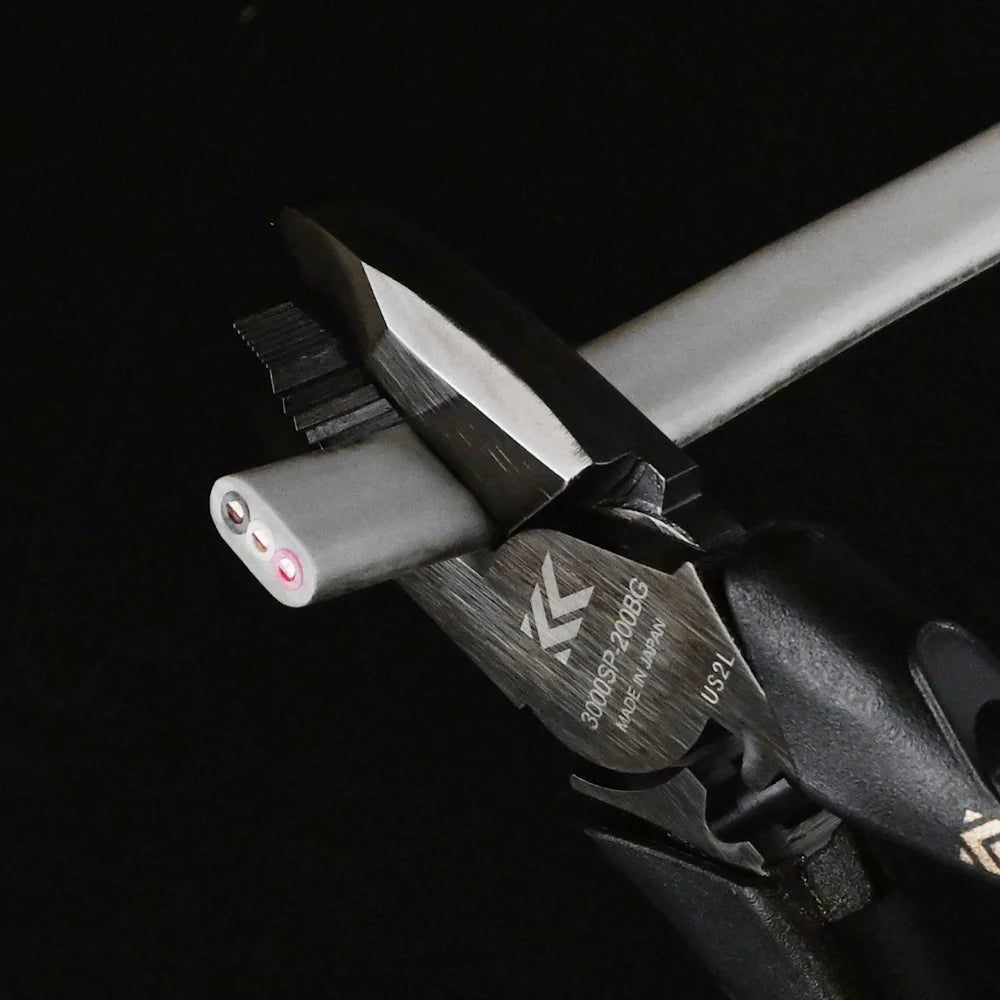 【予約商品】フジ矢 テコペン偏芯パワーペンチ （黒金）200mm 3000SP-200BG-