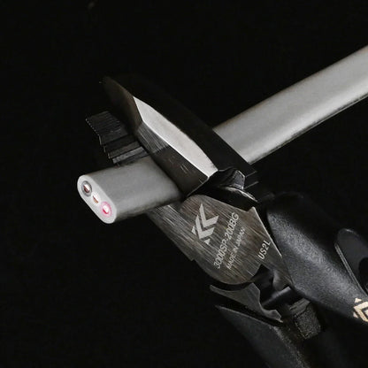 【予約商品】フジ矢 テコペン偏芯パワーペンチ （黒金）200mm 3000SP-200BG-