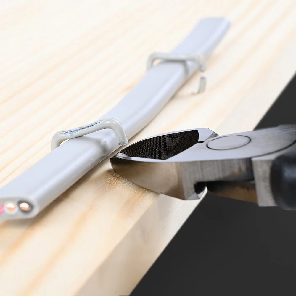 フジ矢 偏芯強力ニッパ（KUROKIN）175mm 700N-175BG|金津屋商店