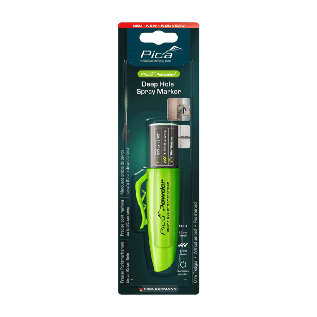 Pica-Powder ディープホールスプレーマーカー ブリスター 2020/SB/03