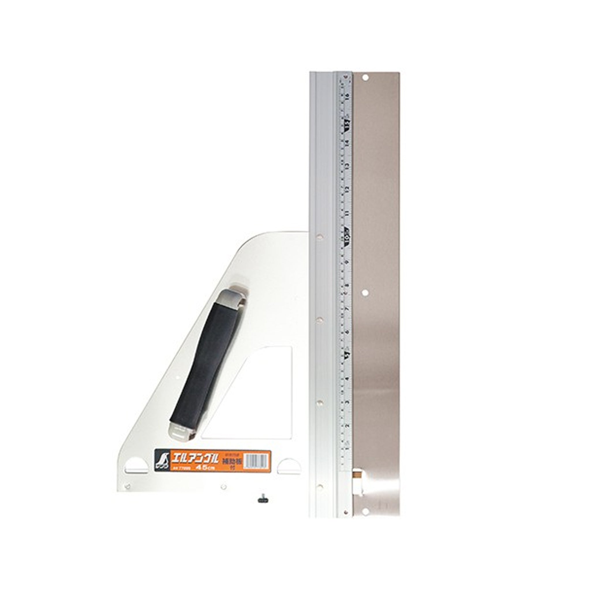 Shinwa 77899 Circular Saw Guide Ruler L Angle 45cm Combined Scale with