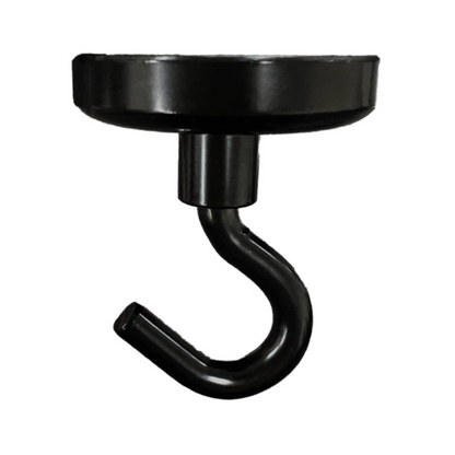 三星商事 カラー本気磁石フック レッド/ブラック MJH-25/36