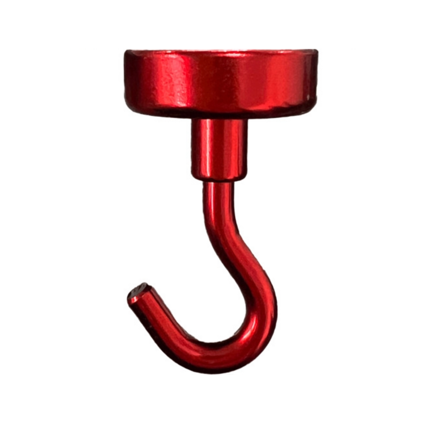 三星商事 カラー本気磁石フック レッド/ブラック MJH-25/36