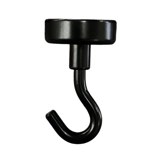 三星商事 カラー本気磁石フック レッド/ブラック MJH-25/36