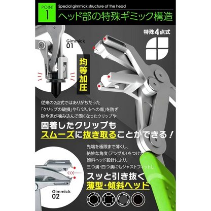 ワダイプロダクツ クリップとる WA-10