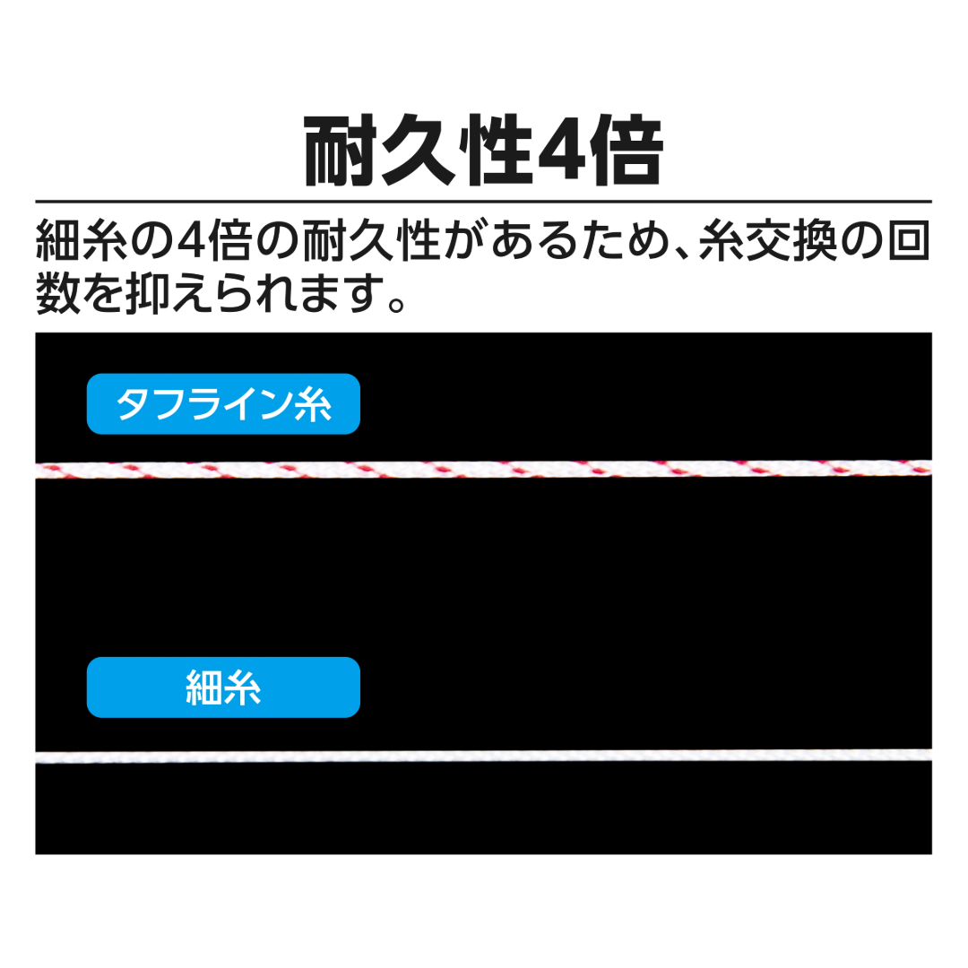 シンワ ハンディチョークライン Neo 自動巻き8m タフライン メタルレッド 73323-