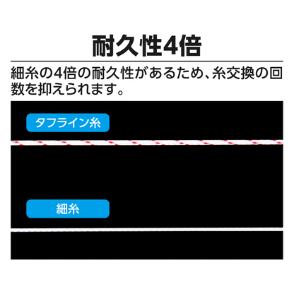 シンワ ハンディチョークライン Neo 自動巻き8m タフライン メタルレッド 73323-
