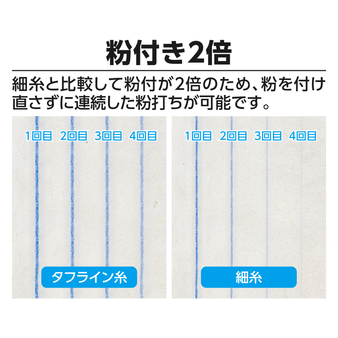 シンワ ハンディチョークライン Neo 自動巻き8m タフライン メタルレッド 73323-