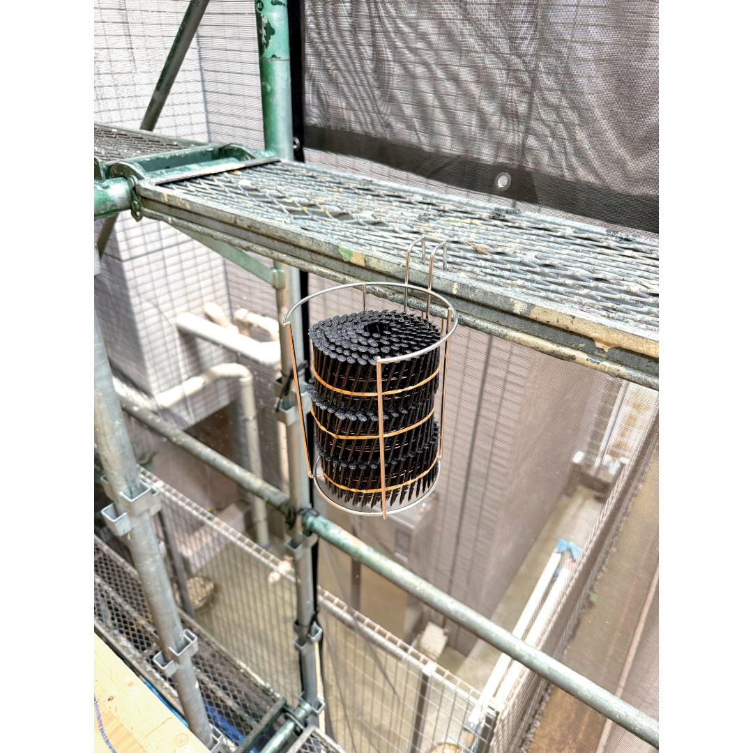 新潟精機 50mmロール連結釘ホルダー 脚掛  ASK-RN50